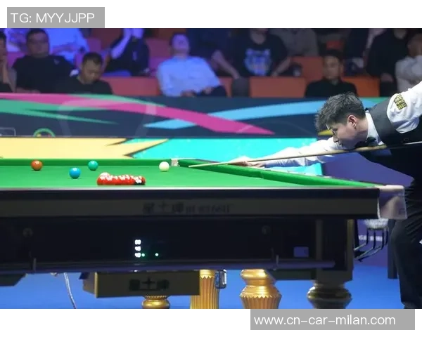 2019斯诺克世锦赛精彩对决赵心童挑战塞尔比的巅峰时刻