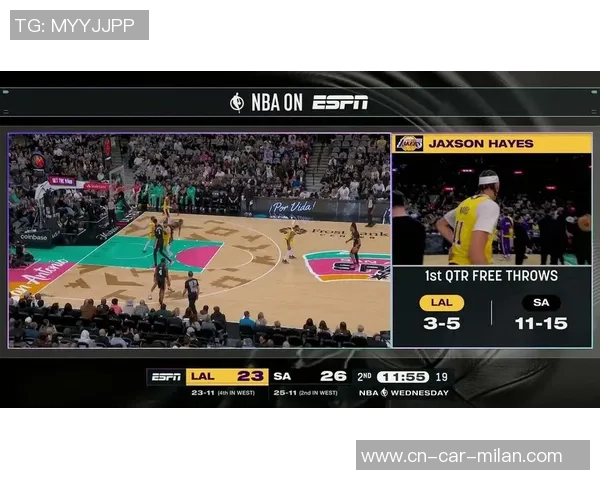 湖人队与马刺队激战正酣2019年11月26日精彩比赛回顾与分析